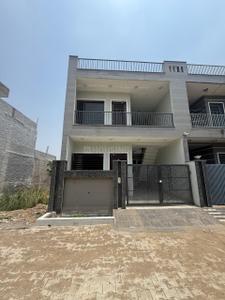 Image of 1116 Sq.ft 3 BHK Independent House for sale in Bhabat, Zirakpur for Rs. 9500000