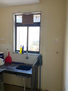 Kitchen Image of 575 Sq.ft 2 BHK Apartment / Flat for rent in Nirmal Lifestyle City Kalyan Platano G, Ambivli Thane for Rs. 7000