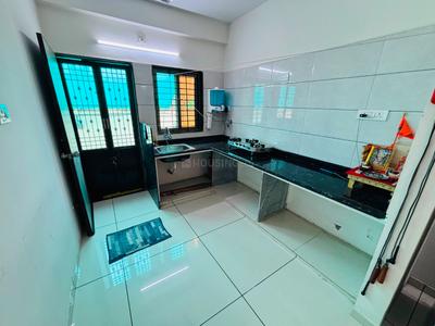 Kitchen Image of 1500 Sq.ft 4 BHK Apartment / Flat for rent in Vadsar Vadodara for Rs. 22000