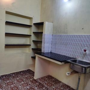 Kitchen Image of 250 Sq.ft 1 BHK Apartment / Flat for rent in Kotturpuram Chennai for Rs. 9000