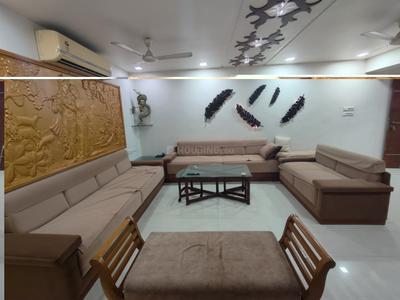 Hall Image of 3151 Sq.ft 5 BHK Apartment / Flat for sale in Sheladia Pushkar Apartments, Bodakdev Ahmedabad for Rs. 30000000