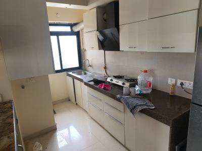Kitchen Image of 1120 Sq.ft 2 BHK Apartment / Flat for sale in Kanakia Rainforest, Andheri East Mumbai for Rs. 21300000