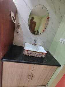 Bathroom Image of 1250 Sq.ft 3 BHK Builder Floor for rent in New Town Kolkata for Rs. 30000