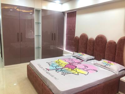 Bedroom Image of 1900 Sq.ft 3 BHK Apartment / Flat for rent in Felicity Roongtas Aventura, Ghati Karolan Jaipur for Rs. 50000