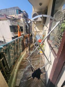 Balcony Image of 407 Sq.ft 1 BHK Independent House for rent in RWA Lajpat Nagar 4 Colonies, Lajpat Nagar New Delhi for Rs. 23000