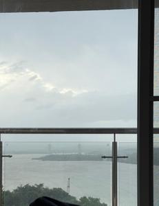 Balcony Image of 1100 Sq.ft 2 BHK Apartment / Flat for rent in MVR Laguna Azul, Sancoale Goa for Rs. 50000