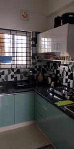 Kitchen Image of 650 Sq.ft 1 BHK Apartment / Flat for rent in Brookefield Bengaluru for Rs. 31000
