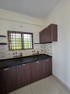 Kitchen Image of 950 Sq.ft 2 BHK Apartment / Flat for rent in Silicon City Indore for Rs. 14000