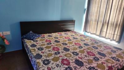 Bedroom Image of 900 Sq.ft 3 BHK Apartment / Flat for rent in Alcove New Kolkata Sangam, Serampore Hooghly for Rs. 30000