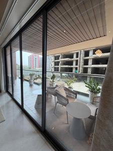 Balcony Image of 4032 Sq.ft 4 BHK Apartment / Flat for sale in Randesan Gandhinagar for Rs. 18800000