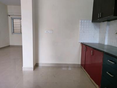 Kitchen Image of 1900 Sq.ft 3 BHK Apartment / Flat for rent in Saritha Ambience by Sarita Developers, Marathahalli Bengaluru for Rs. 65000