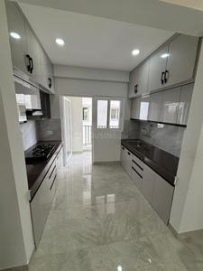 Kitchen Image of 1465 Sq.ft 3 BHK Apartment / Flat for sale in Gomti Nagar Lucknow for Rs. 9087681
