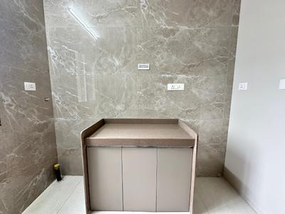 Kitchen Image of 722 Sq.ft 1 BHK Apartment / Flat for sale in Thakurli Thane for Rs. 5415000