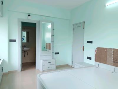 Bedroom Image of 1100 Sq.ft 3 BHK Apartment / Flat for rent in Eden City Maheshtala, Maheshtala Kolkata for Rs. 22000