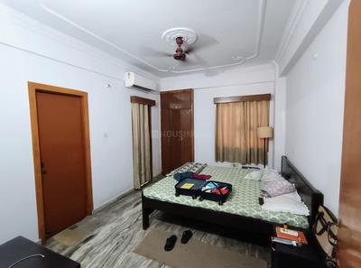 Bedroom Image of 1500 Sq.ft 3 BHK Apartment / Flat for rent in Boring Road Patna for Rs. 28000