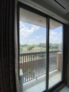 Balcony Image of 1800 Sq.ft 3 BHK Apartment / Flat for sale in Savya Skyz 2, Motera Ahmedabad for Rs. 11500000
