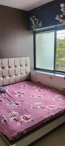 Bedroom Image of 1600 Sq.ft 2 BHK Duplex for sale in Wadgaon Sheri Pune for Rs. 9200000