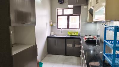 Kitchen Image of 1281 Sq.ft 3 BHK Apartment / Flat for rent in Primarc Southwind Block 9, Sonarpur Kolkata for Rs. 29000