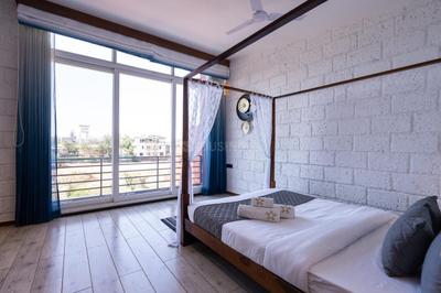 Bedroom Image of 3200 Sq.ft 6 BHK Villa for sale in Brookside The Well Being Habitat, Parshwapuram Lonavala for Rs. 59000000