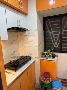 Kitchen Image of 851 Sq.ft 2 BHK Apartment / Flat for sale in College Street Kolkata for Rs. 8600000