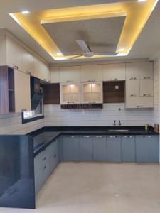 Kitchen Image of 1600 Sq.ft 3 BHK Apartment / Flat for rent in Narendra Nagar Extension Nagpur for Rs. 25000