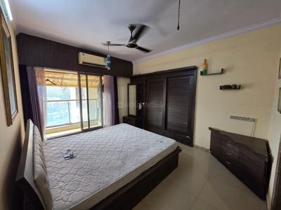 Bedroom Image of 1050 Sq.ft 2 BHK Apartment / Flat for sale in Kanakia Niharika, Thane West Thane for Rs. 18200000