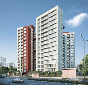 Image of 2027 Sq.ft 3 BHK Apartment / Flat for sale in Althan, Surat for Rs. 9500000