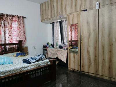 Bedroom Image of 700 Sq.ft 1 BHK Independent House for rent in Horamavu Bengaluru for Rs. 18000
