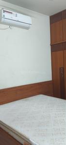 Bedroom Image of 1100 Sq.ft 2 BHK Apartment / Flat for rent in Jubilee Hills Hyderabad for Rs. 35001