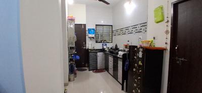 Kitchen Image of 1100 Sq.ft 2 BHK Apartment / Flat for sale in Gorwa Vadodara for Rs. 4000000