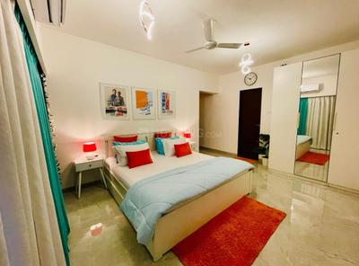 Bedroom Image of 1211 Sq.ft 2 BHK Apartment / Flat for rent in Sahjanand Luxuria, Umraj Bharuch for Rs. 14000