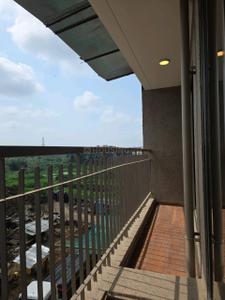 Balcony Image of 1550 Sq.ft 3 BHK Apartment / Flat for sale in JSB Gokul Nakshatra, Virar West Virar for Rs. 12000000