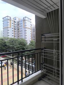 Living Room Image of 884 Sq.ft 2 BHK Apartment / Flat for rent in Provident Equinox 3, Kambipura Bengaluru for Rs. 25000