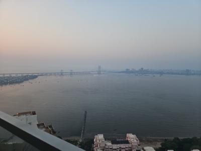 Balcony Image of 3000 Sq.ft 4.5 BHK Apartment / Flat for sale in Prabhadevi Mumbai for Rs. 330000000