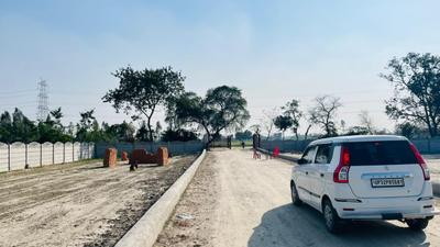 Image of 600 Sq.ft Residential Plot / Land for sale in Bakshi Ka Talab, Lucknow for Rs. 420000