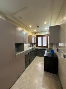 Kitchen Image of 900 Sq.ft 3 BHK Builder Floor for rent in Pitampura New Delhi for Rs. 40000