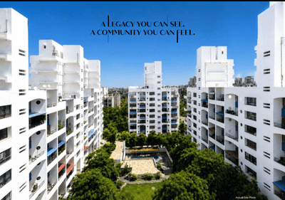 Image of 1250 Sq.ft 2 BHK Apartment / Flat for sale in DSK Garden Enclave, Kondhwa, Pune for Rs. 9000000