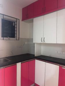 Kitchen Image of 700 Sq.ft 1 BHK Penthouse for rent in Hitech City Hyderabad for Rs. 26000