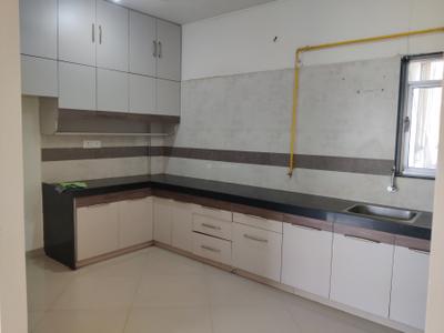 Kitchen Image of 1700 Sq.ft 3 BHK Apartment / Flat for sale in Sangath Skyz, Koteshwar Ahmedabad for Rs. 7500000