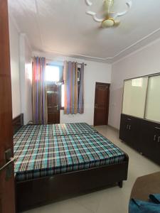 Bedroom Image of 1500 Sq.ft 2 BHK Independent House for rent in Sector 40 Noida for Rs. 45000
