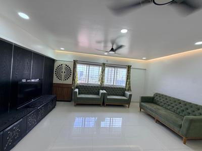Hall Image of 1455 Sq.ft 3 BHK Apartment / Flat for rent in DNK Shree Nivas Sankul, Katraj Pune for Rs. 25000