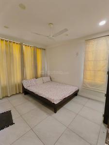 Bedroom Image of 1409 Sq.ft 3 BHK Apartment / Flat for rent in Atishay Sky, Sargasan Gandhinagar for Rs. 50000