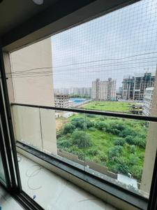 Balcony Image of 844 Sq.ft 3 BHK Apartment / Flat for sale in Pacifica North Enclave, Vaishno Devi Circle Ahmedabad for Rs. 7000000