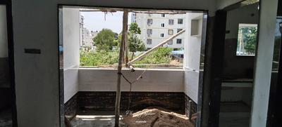 Balcony Image of 1345 Sq.ft 3 BHK Apartment / Flat for sale in Madhurawada Visakhapatnam for Rs. 6100000
