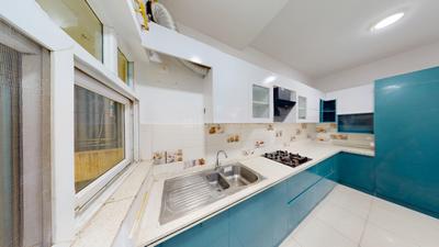 Kitchen Image of 1498 Sq.ft 3 BHK Apartment / Flat for sale in Brigade Buena Vista, Bommenahalli Bengaluru for Rs. 17900001
