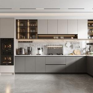 Kitchen Image of 1512 Sq.ft 3.5 BHK Apartment / Flat for sale in Sheth Beaumonte Tower C, Sion Mumbai for Rs. 68000000
