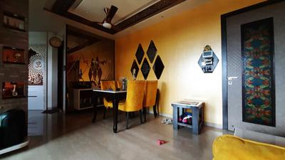 Hall Image of 3600 Sq.ft 4 BHK Apartment / Flat for rent in Nerul Navi Mumbai for Rs. 160000
