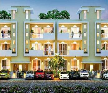 Image of 1210 Sq.ft 3 BHK Builder Floor for sale in Central Flamingo Floors, Sector 32, Sohna for Rs. 12100000