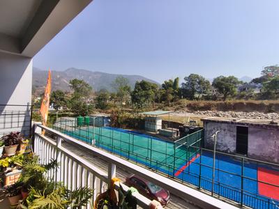 Balcony Image of 1515 Sq.ft 2 BHK Apartment / Flat for sale in Pacific Golf Estate, Kulhan Dehradun for Rs. 13400000