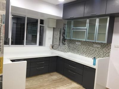 Kitchen Image of 1350 Sq.ft 3 BHK Apartment / Flat for sale in Mulund West Mumbai for Rs. 26500000